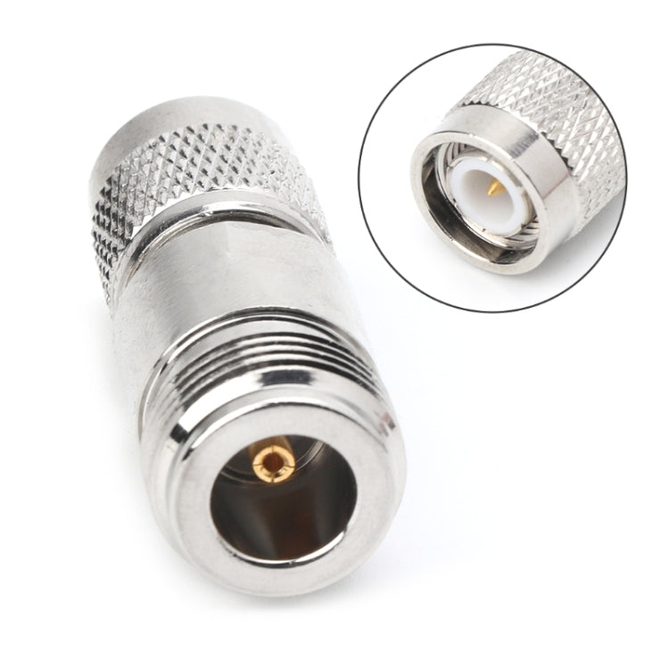 TNC Male to N Type Female Jack Screws Coaxial Adapter for Wifi Connection of Router Connector TNC Male to N Type Female Jack Screws Coaxial Adapter for Wifi Connection of Router Connector